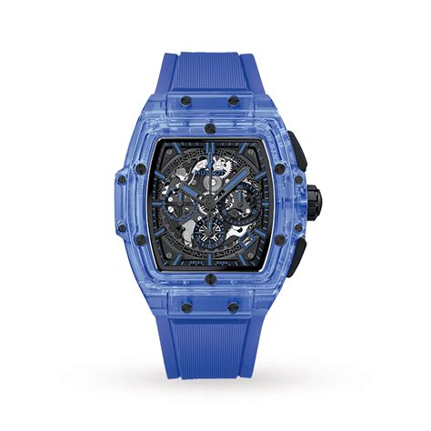 hublot spirit of big bang blue sapphire price|Hublot spirit of big bang blue.